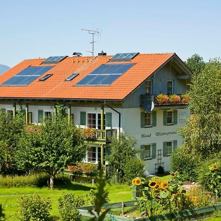 Haus Wiesengrund Frauenau Exteriör bild