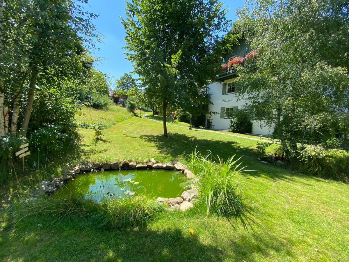 Haus Wiesengrund Frauenau Exteriör bild