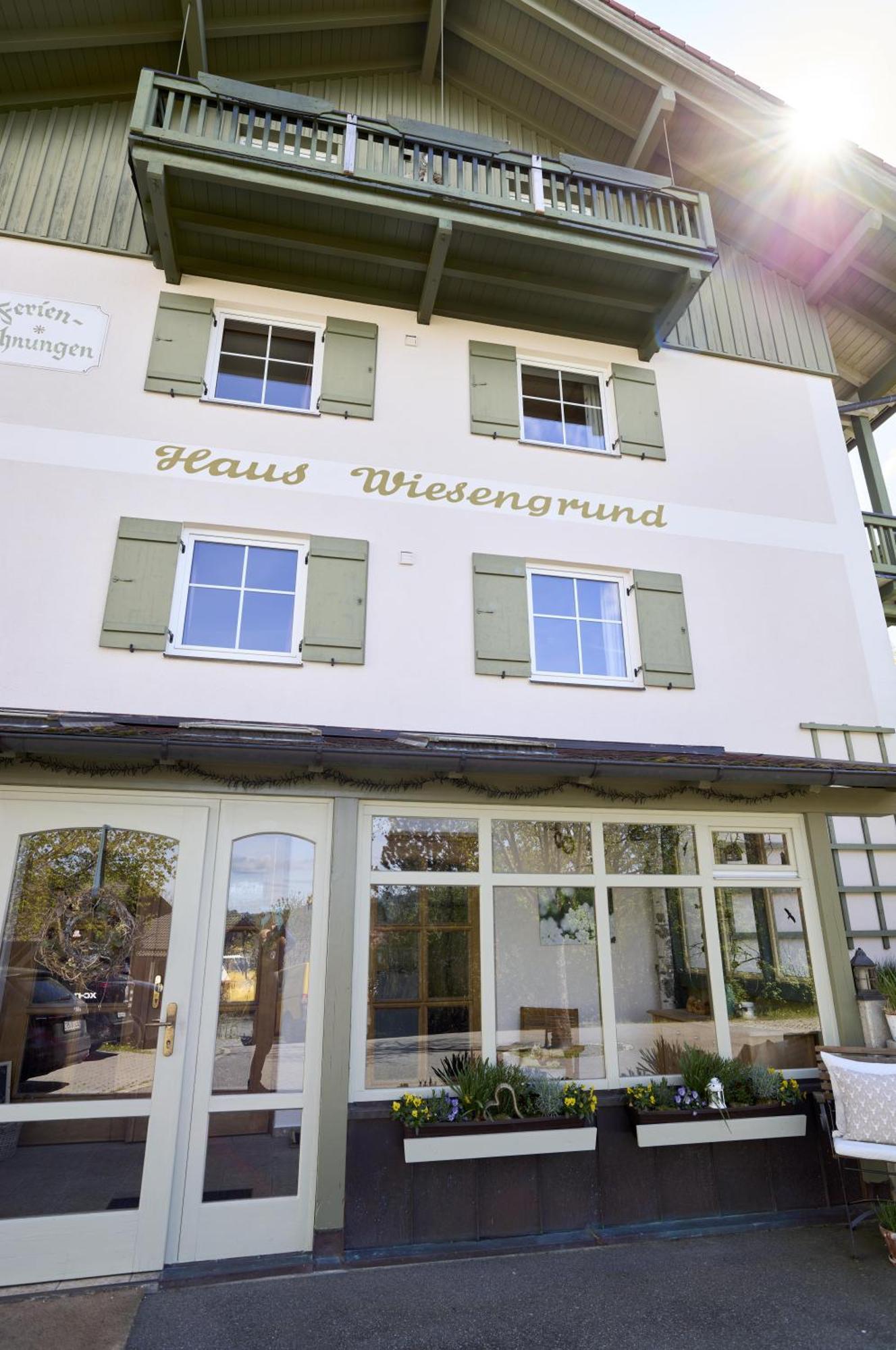 Haus Wiesengrund Frauenau Exteriör bild