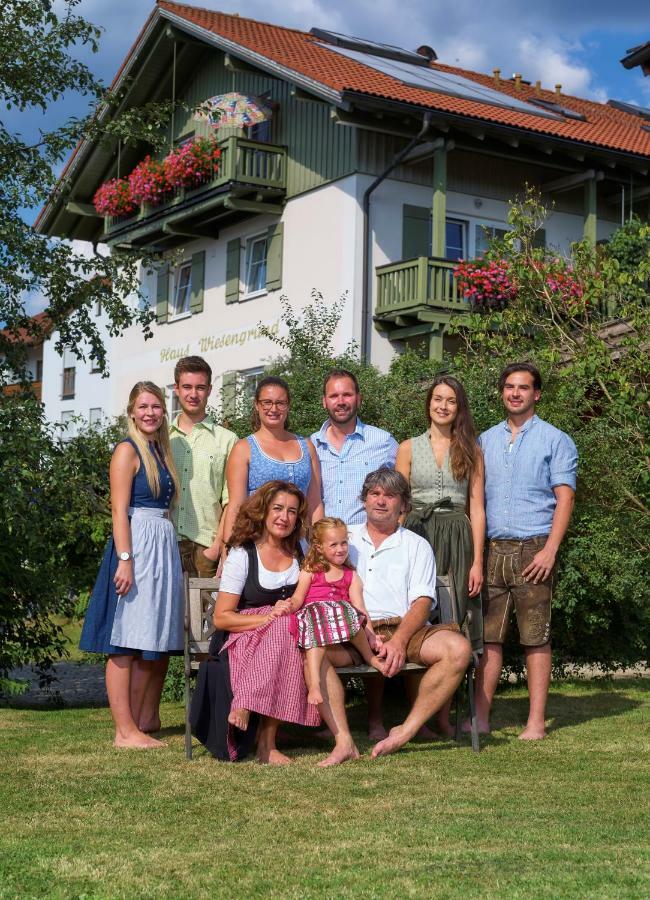 Haus Wiesengrund Frauenau Exteriör bild
